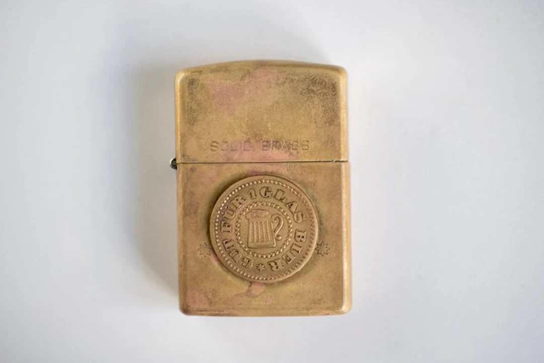 Zippo - No reserve price - Lighter - Brass