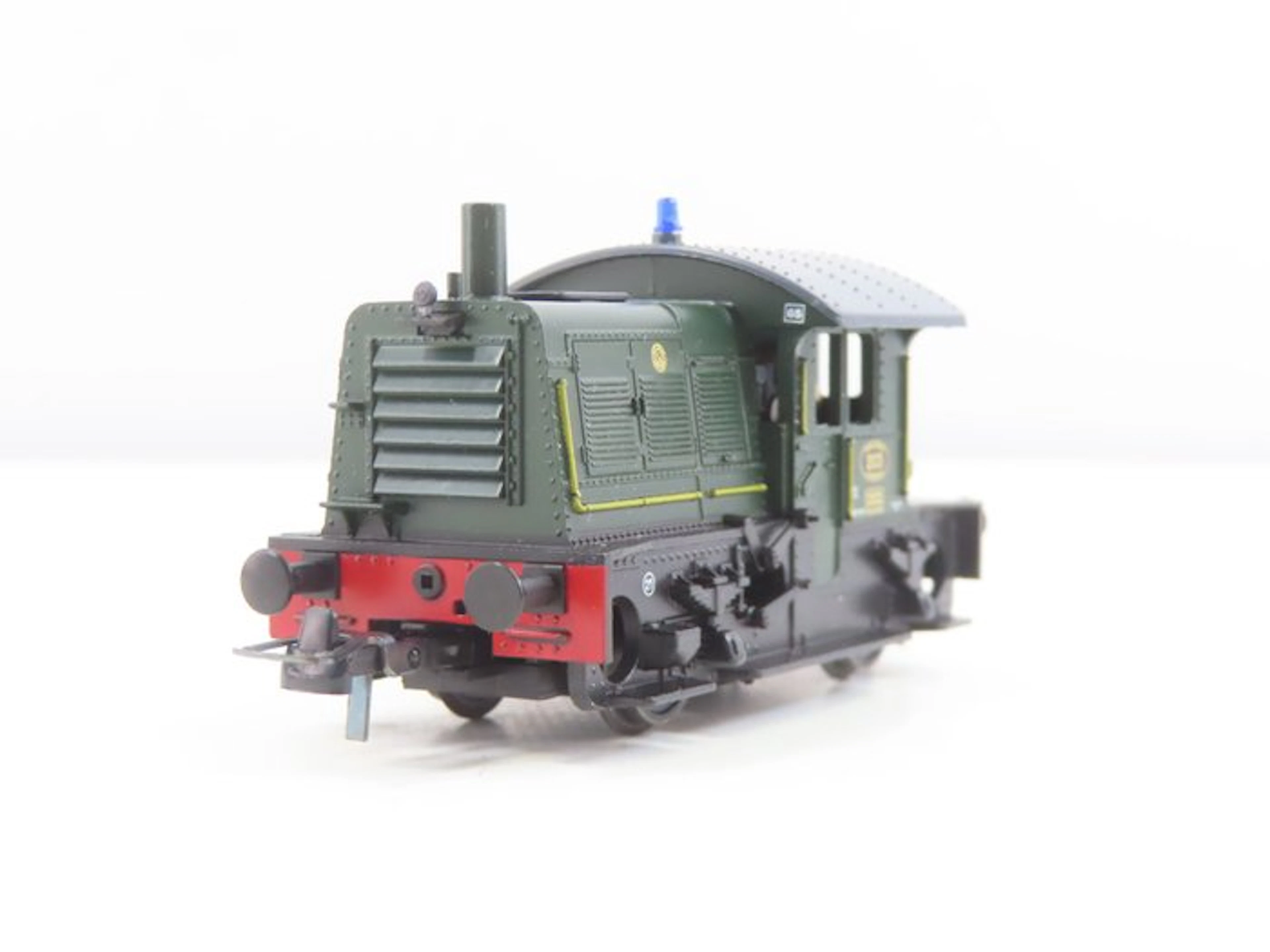 Roco H0 - 43676 - Diesel locomotive (1) - Series 200/300 "Sik" - NS