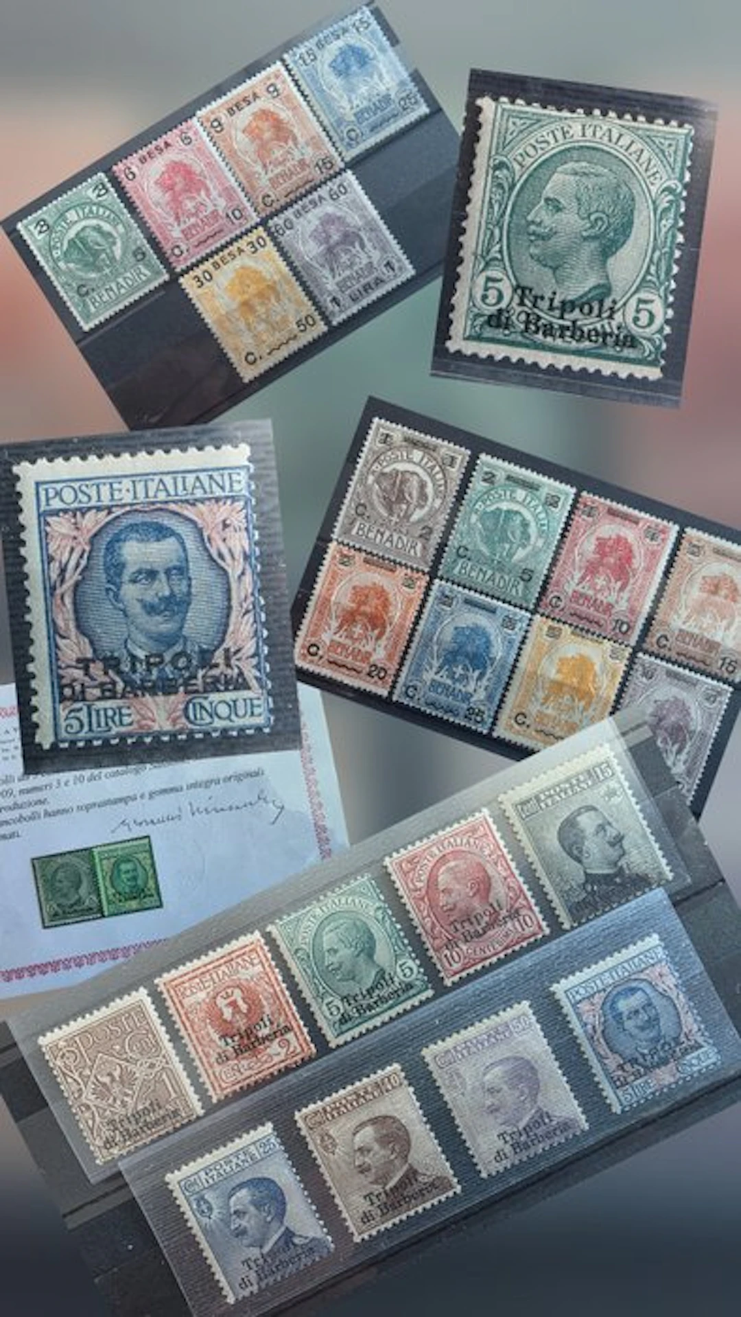 Italia Tripoli di Barberia/ Italian Somalia/ 1909-1926...