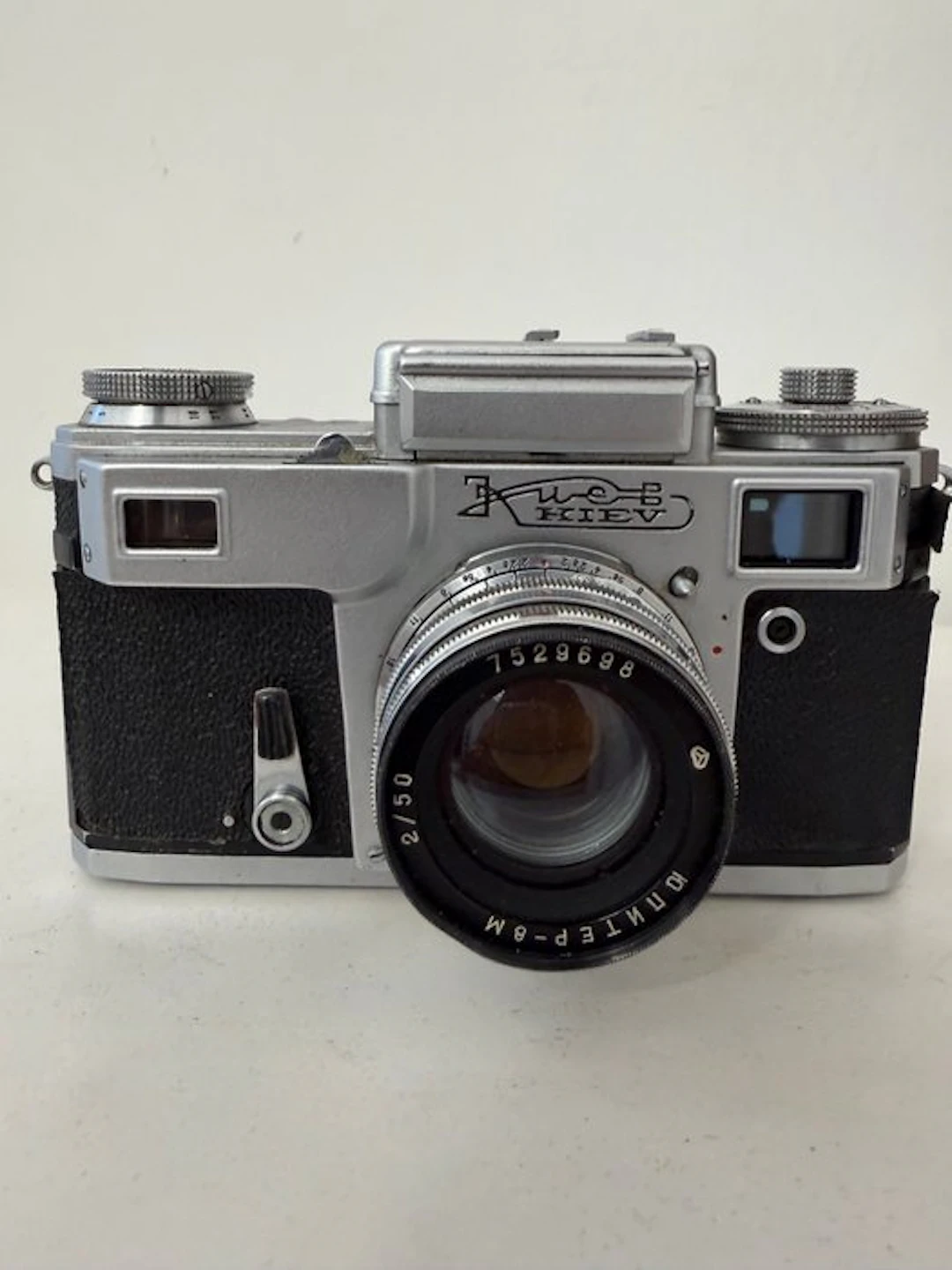 Arsenal Kiev 4 + Jupiter 2/50mm | Analogue camera