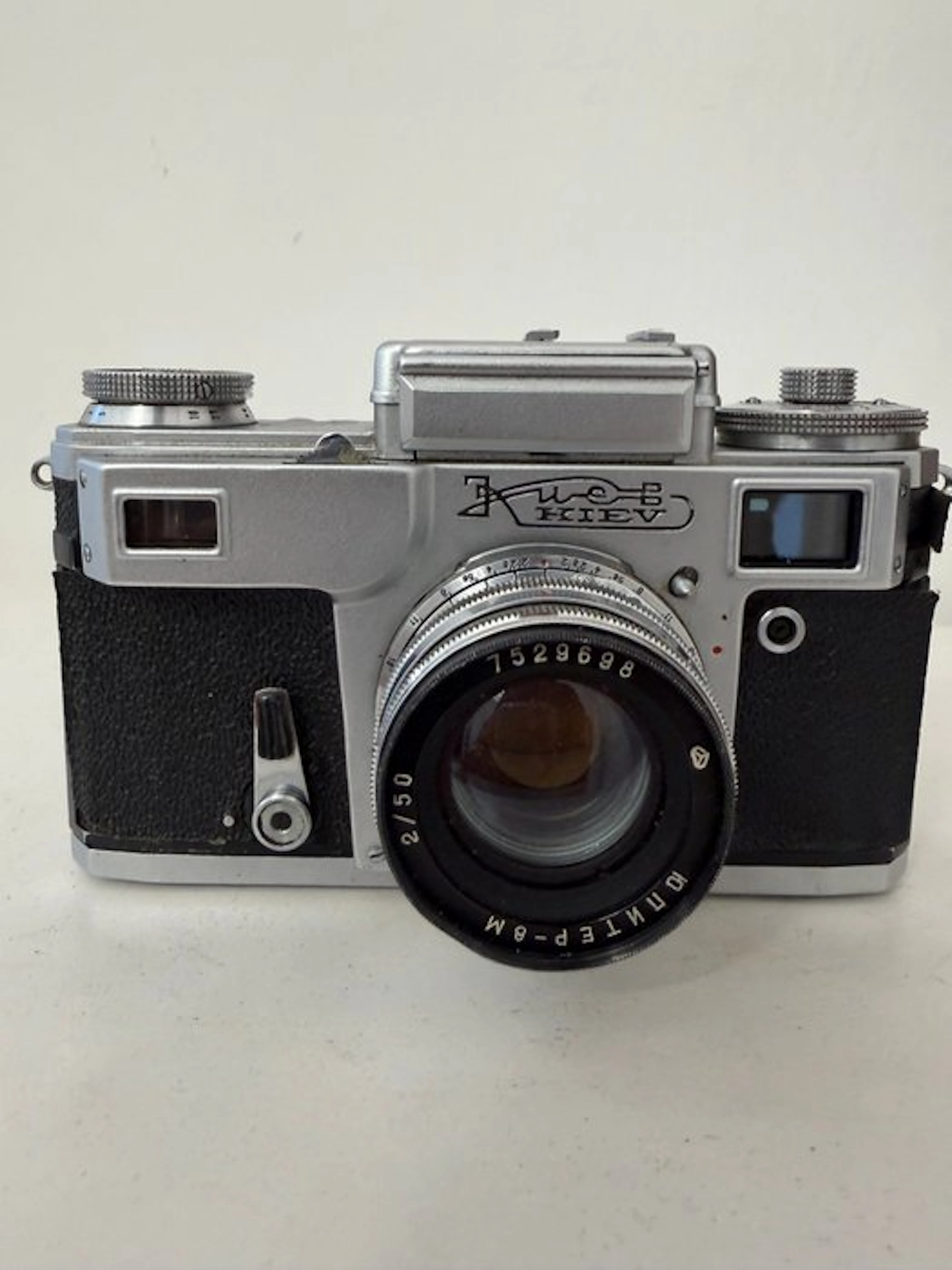 Arsenal Kiev 4 + Jupiter 2/50mm | Analogue camera