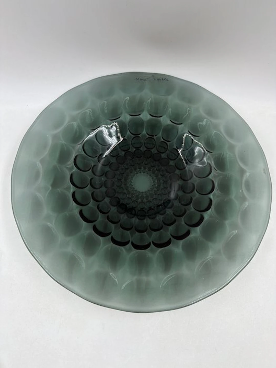 Lalique France - Dish - Billes (D. 33 cm) - Crystal