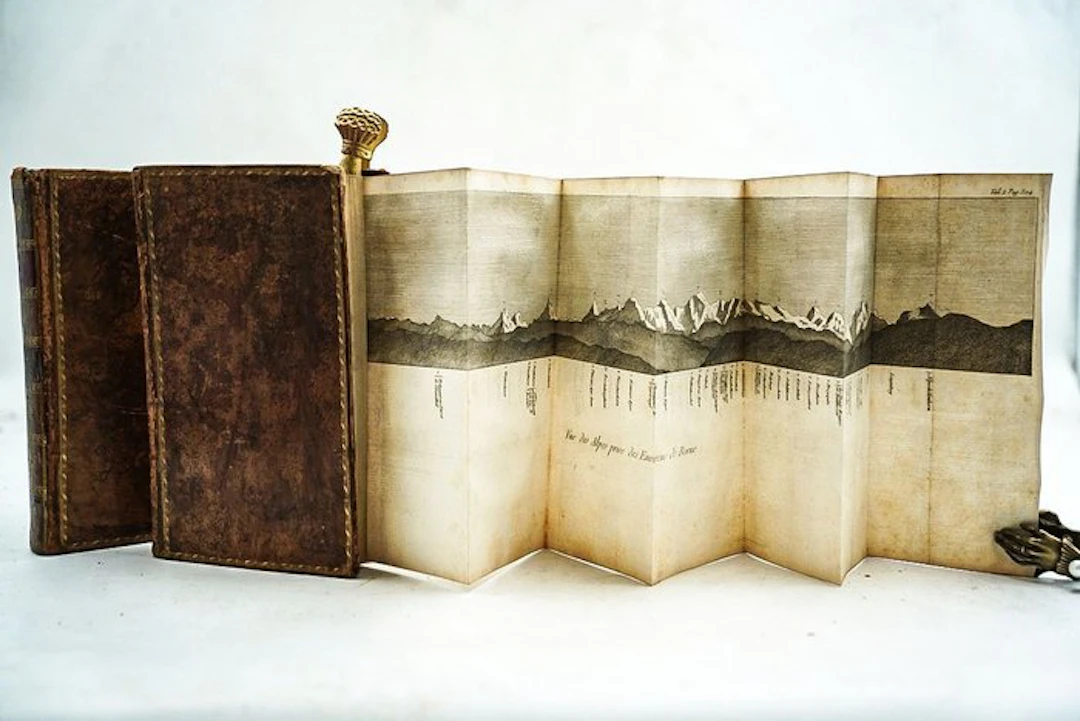 William Coxe - Voyage en Suisse - 1790