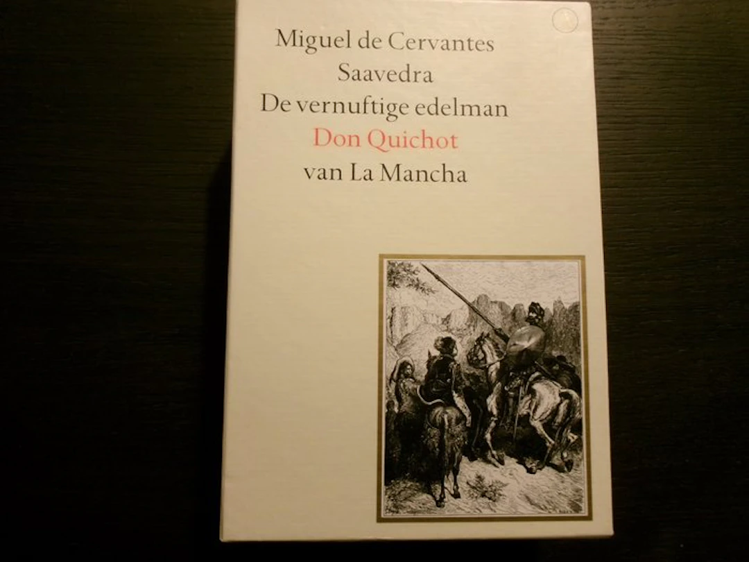 Miguel de Cervantes Saavedra - De vernuftige edelman Don...