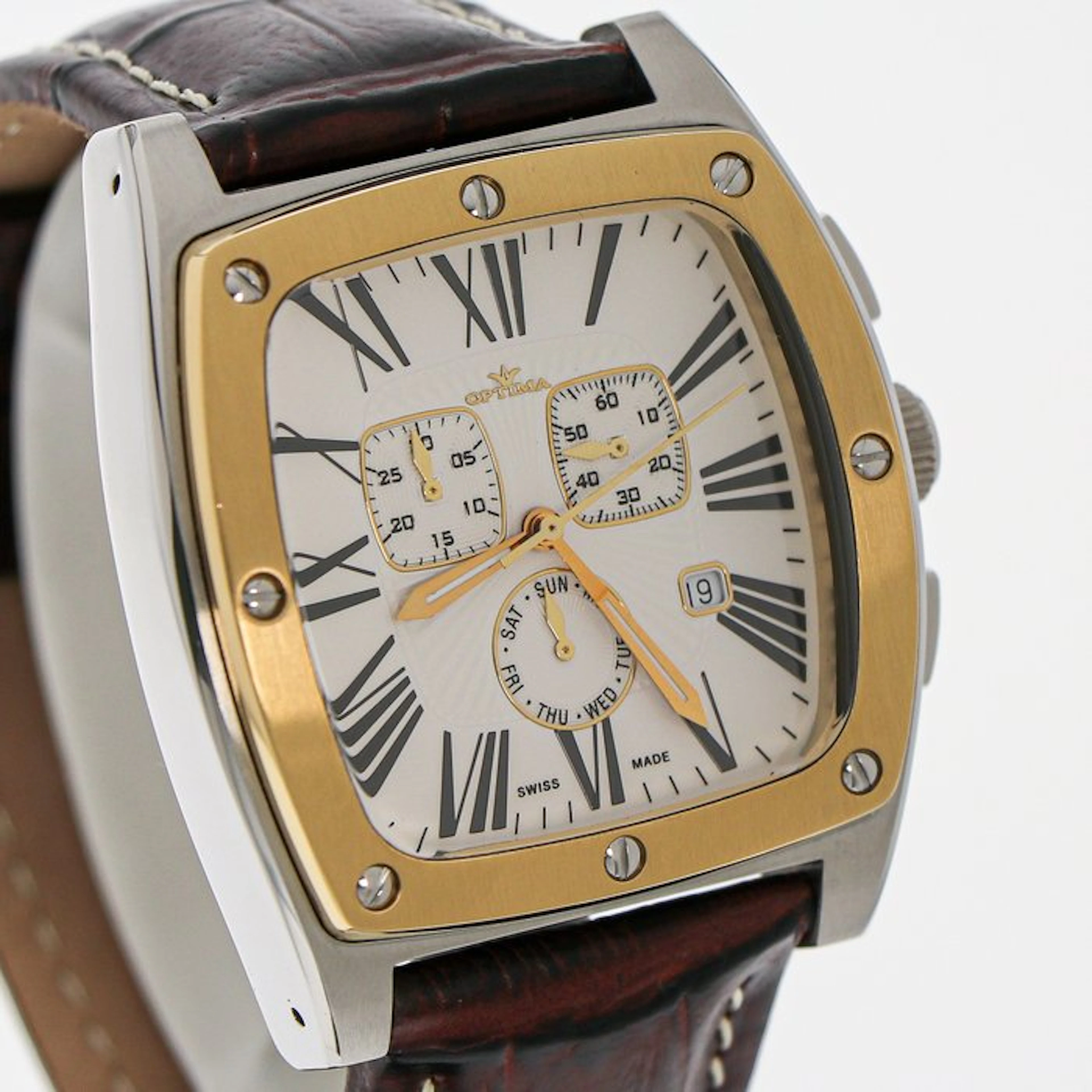 Optima - Swiss Made Watch Chronograph - OSC180-SGL-1 - No...