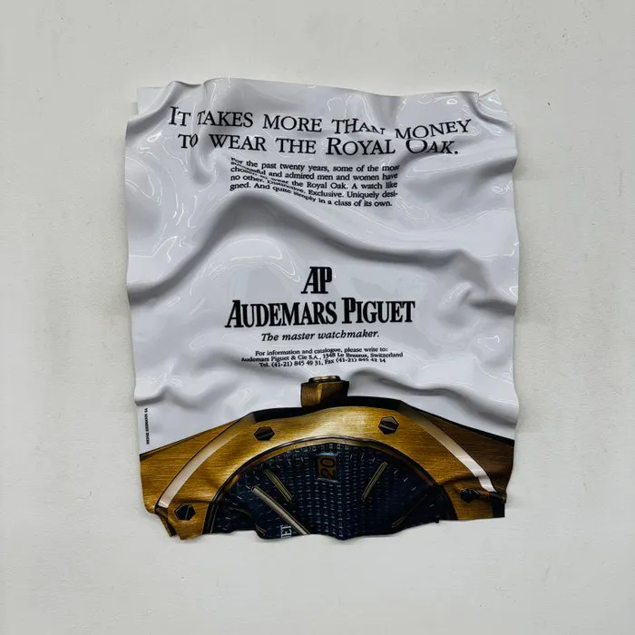 Soyz Bank (1988) - Audemars Piguet – Royal Oak – It Takes More Than