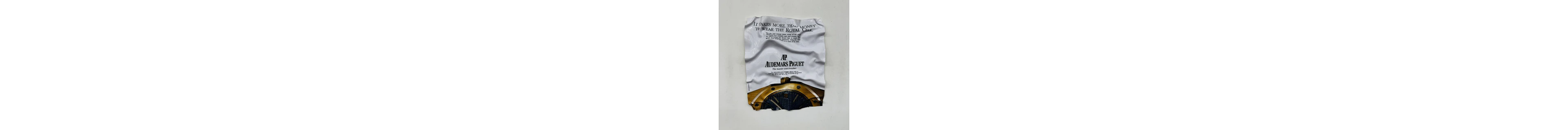 Soyz Bank (1988) - Audemars Piguet – Royal Oak – It Takes More Than