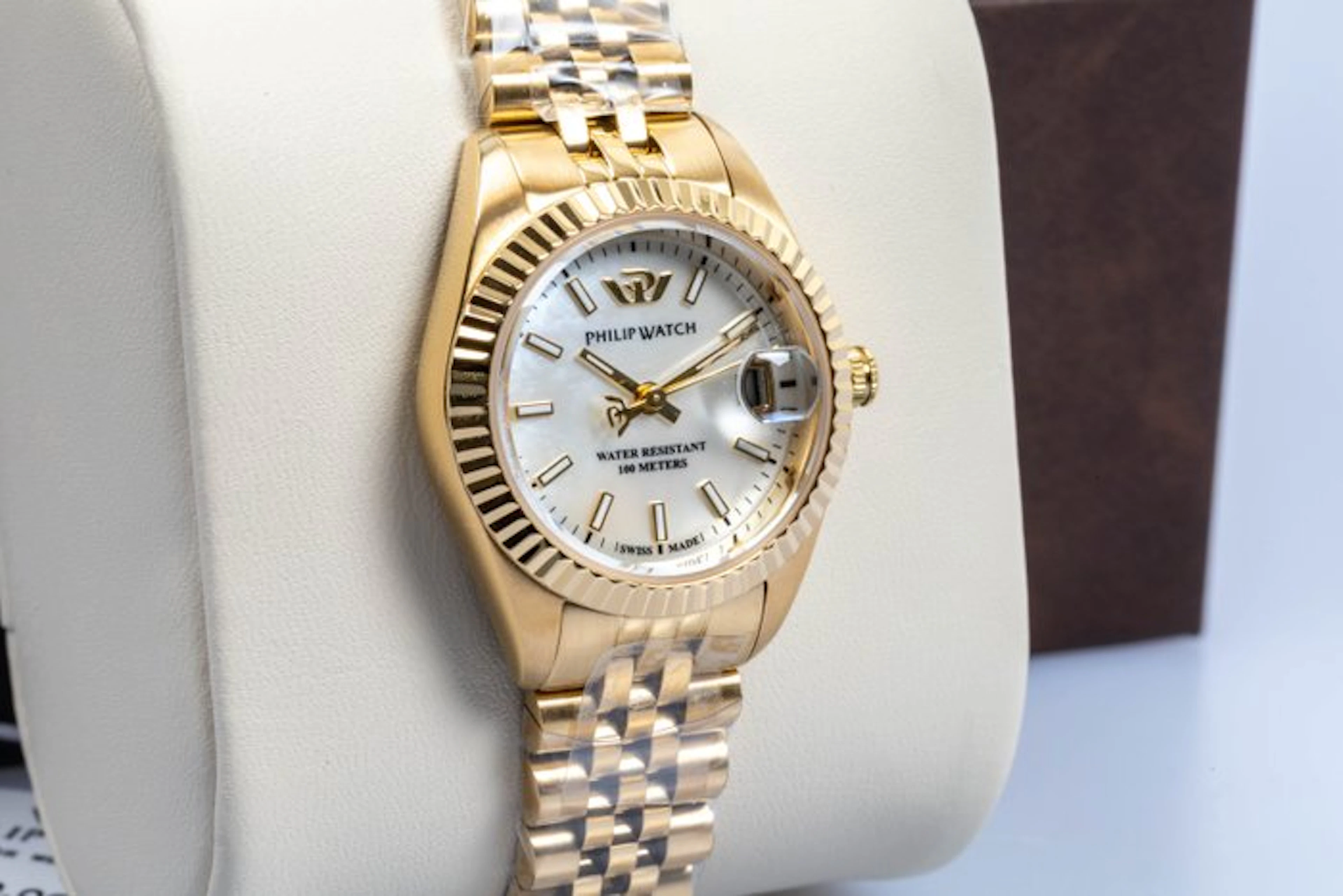 Philip Watch - Caribe Urban - Date - Mother of pearl...