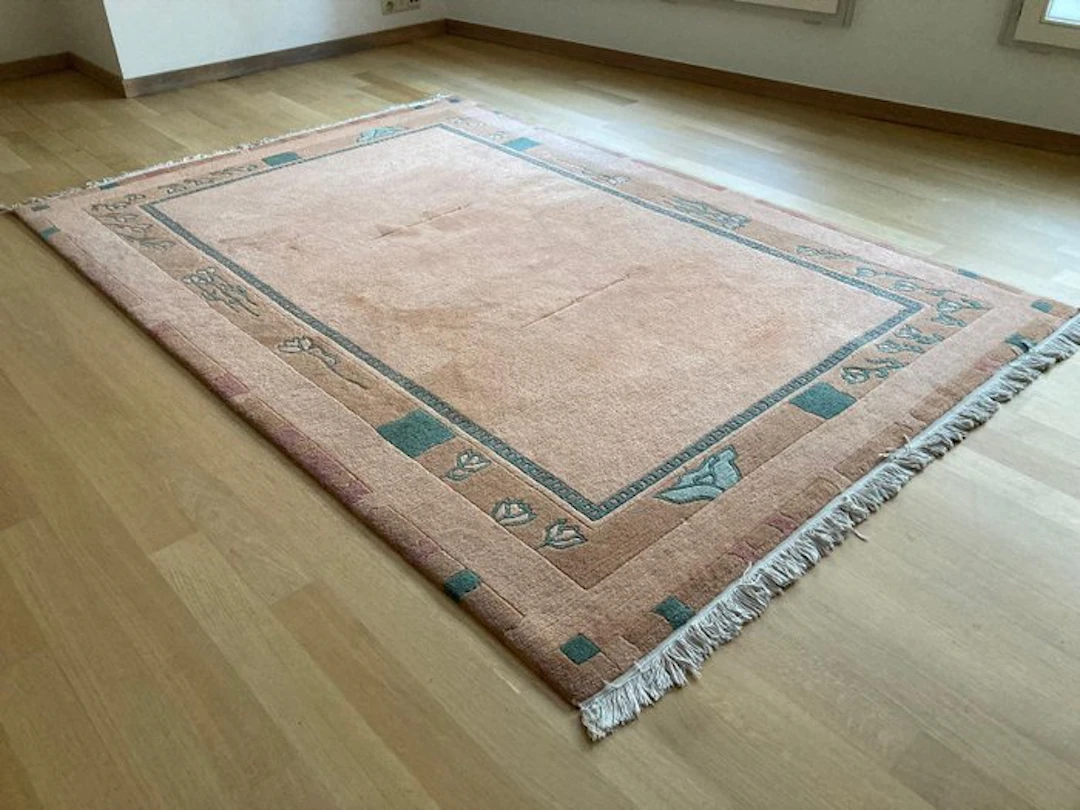Carpet - 240 cm - 170 cm - Hand-knotted wool rug