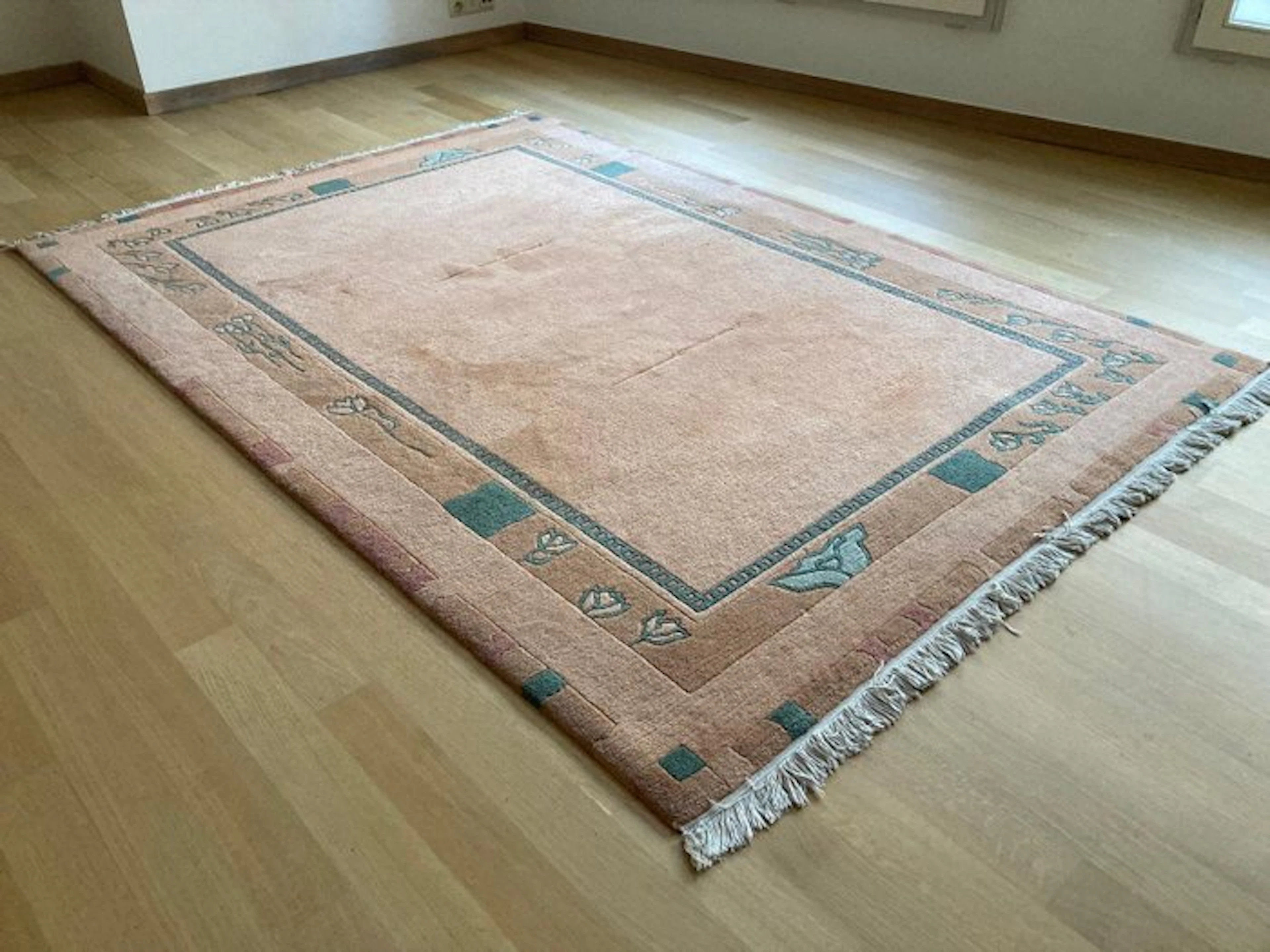 Carpet - 240 cm - 170 cm - Hand-knotted wool rug