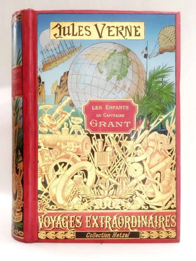 Jules Verne - Les enfants du Capitaine Grant - 1903