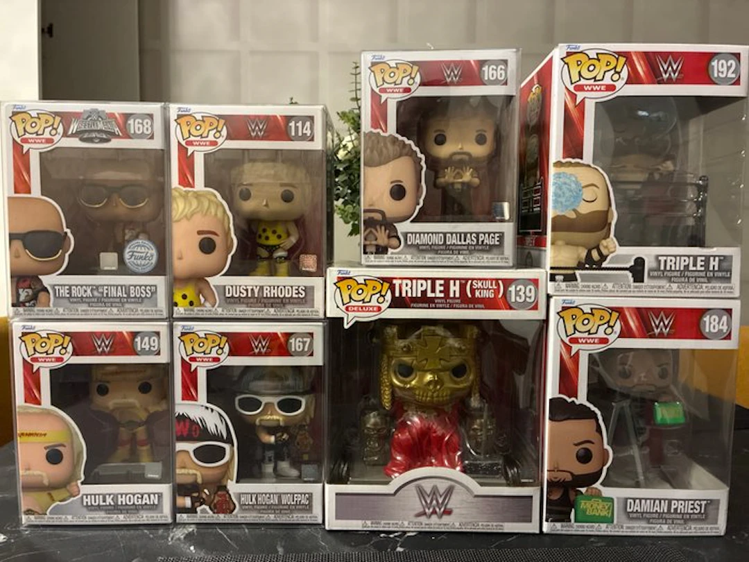 Funko - Funko Pop Funko pop wwe - 2010-2020