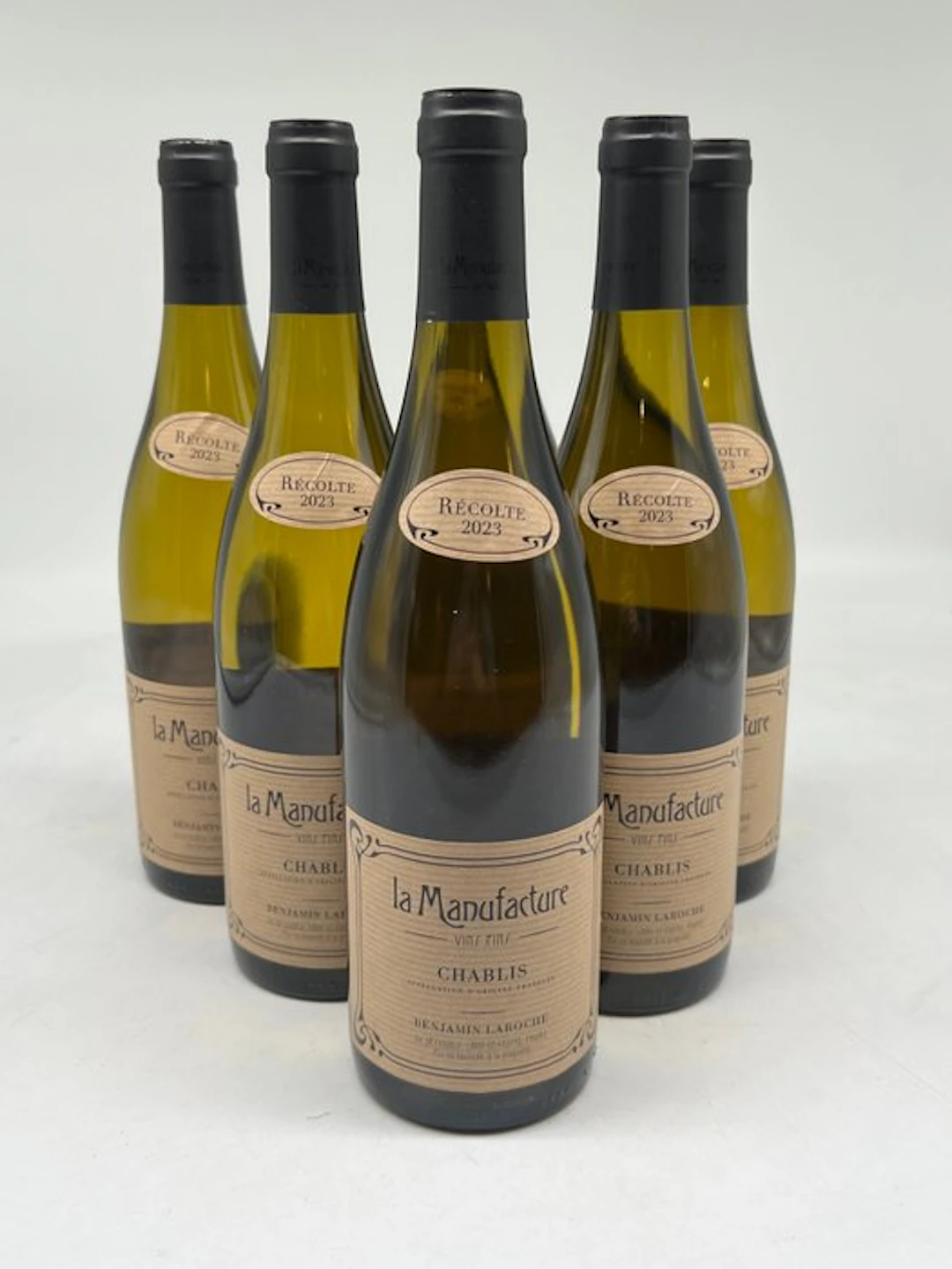 2023 Benjamin Laroche La Manufacture - Chablis - 6 Bottles (0.75L)