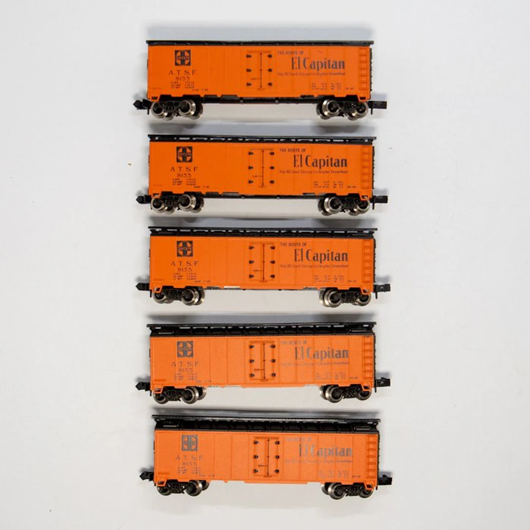 Atlas N - 2392 - Model train freight carriage (5)...