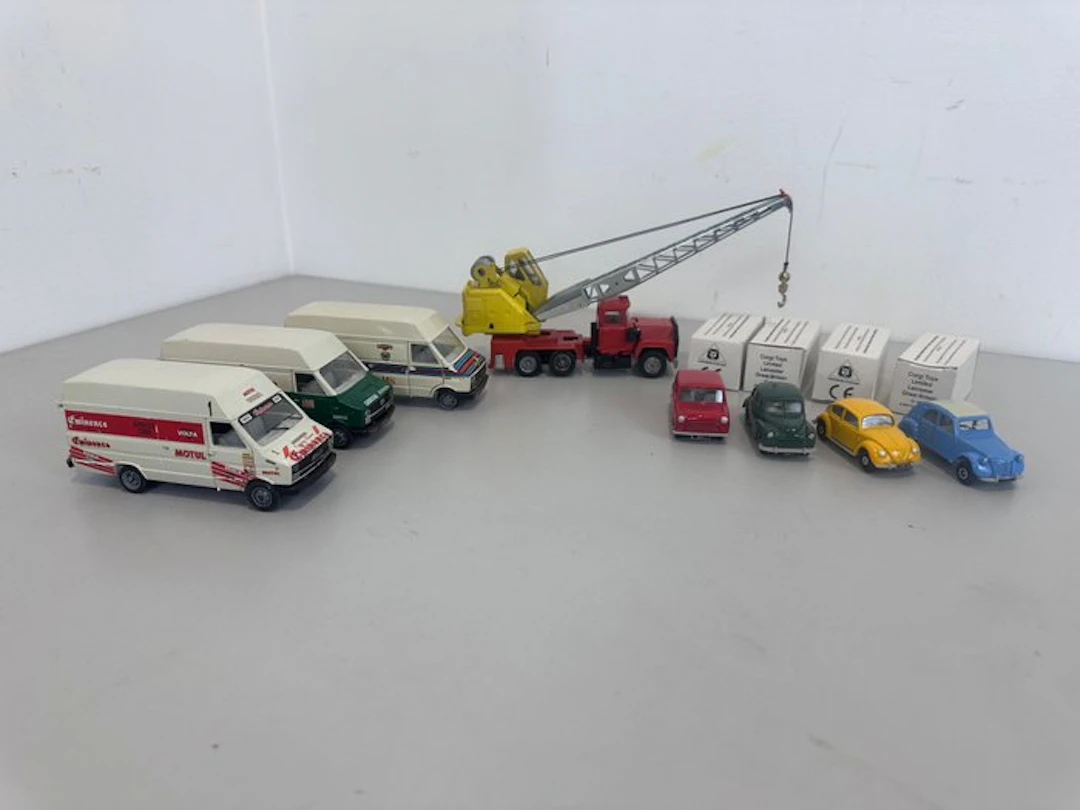 Old-Cars, Corgi - Model van (8) - Fiat Iveco furgone