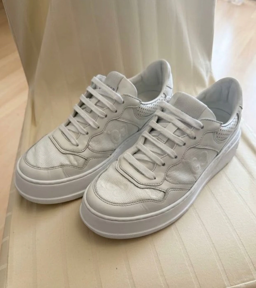 Gucci - High-top trainers - Size: EU 39.5