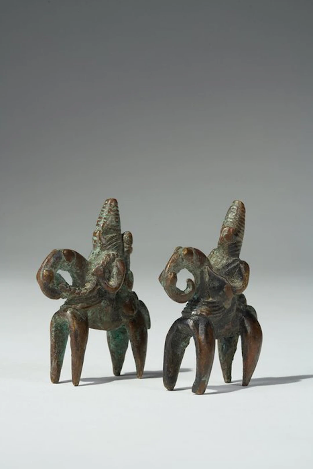 A bronze sculpture - Sao-Kotoko - Chad (No reserve price)