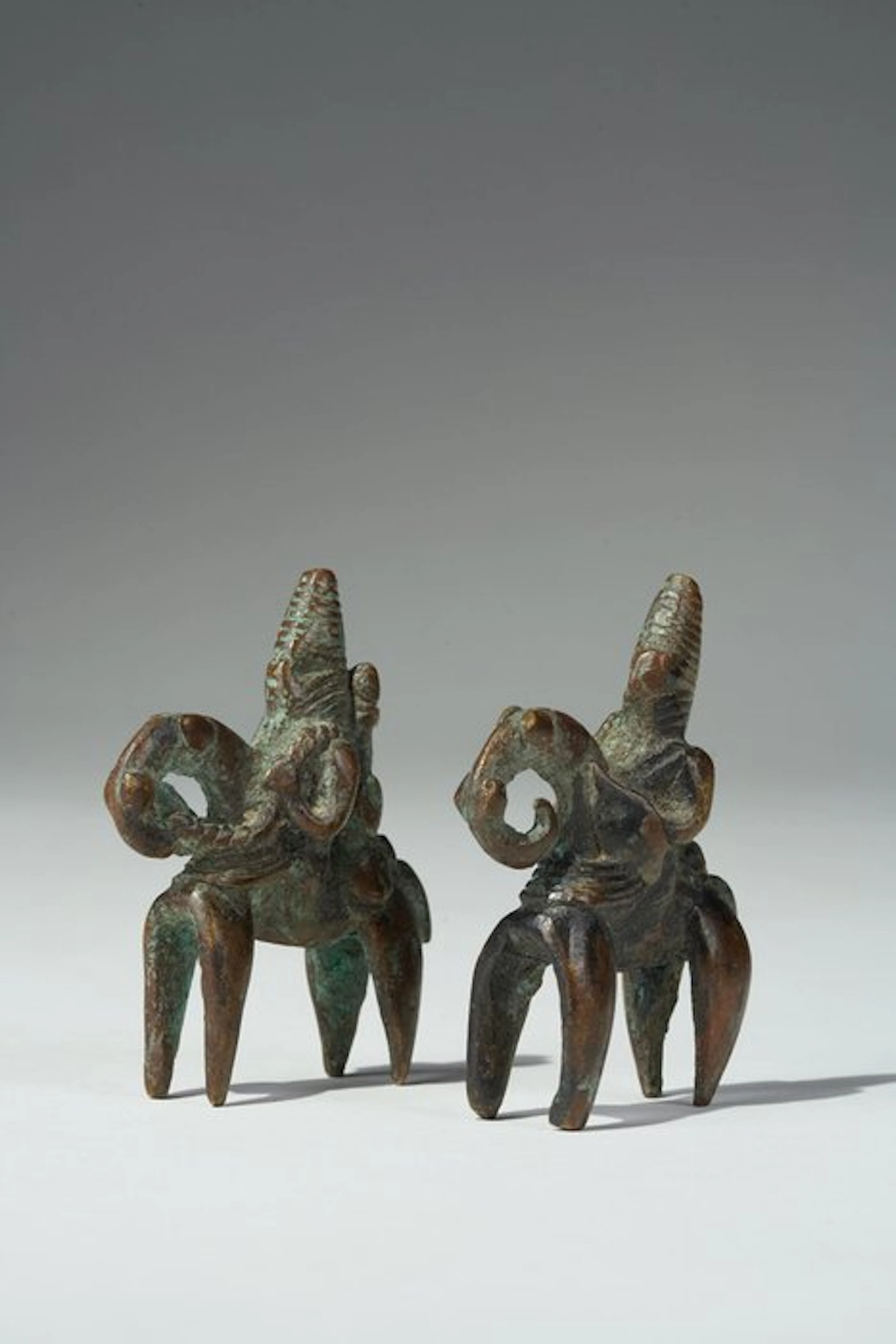 A bronze sculpture - Sao-Kotoko - Chad (No reserve price)