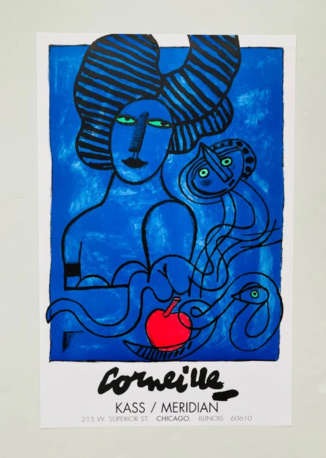 Corneille - Corneille - Kass/Meridian - Lithografie Poster - 1990s