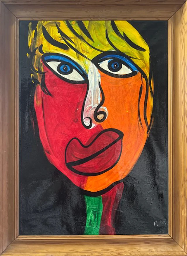 Peter Robert Keil - Young Andy Warhol