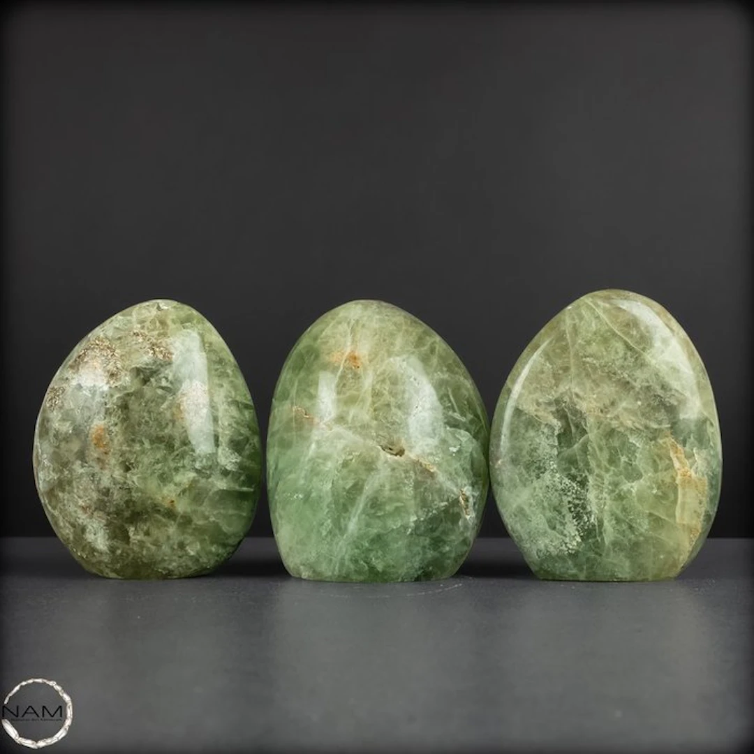 Exclusive fluorite freeform set from China – Natural...