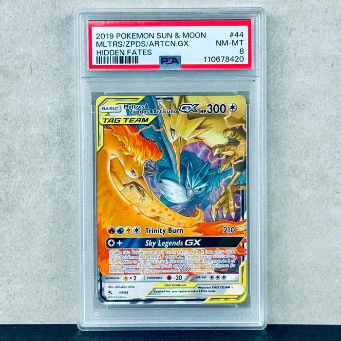Jual Pokemon Japan - MOLTRESS & ZAPDOS & ARTICUNO GX (DOUBLE RARE) | Indonesia
