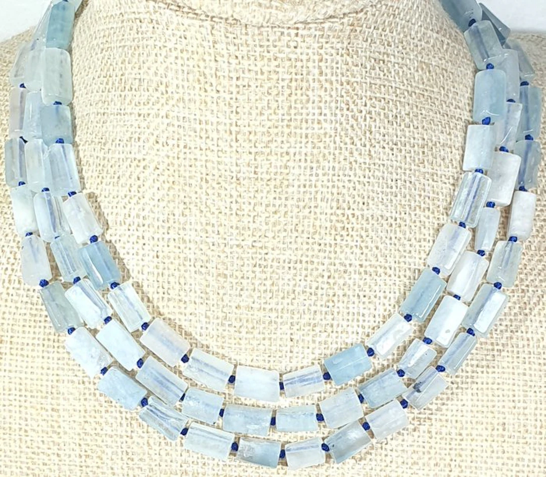 Natural Aquamarine - Happiness