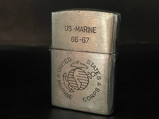 Zippo - VIETNAM US MARINE - 66/67 - No reserve price...
