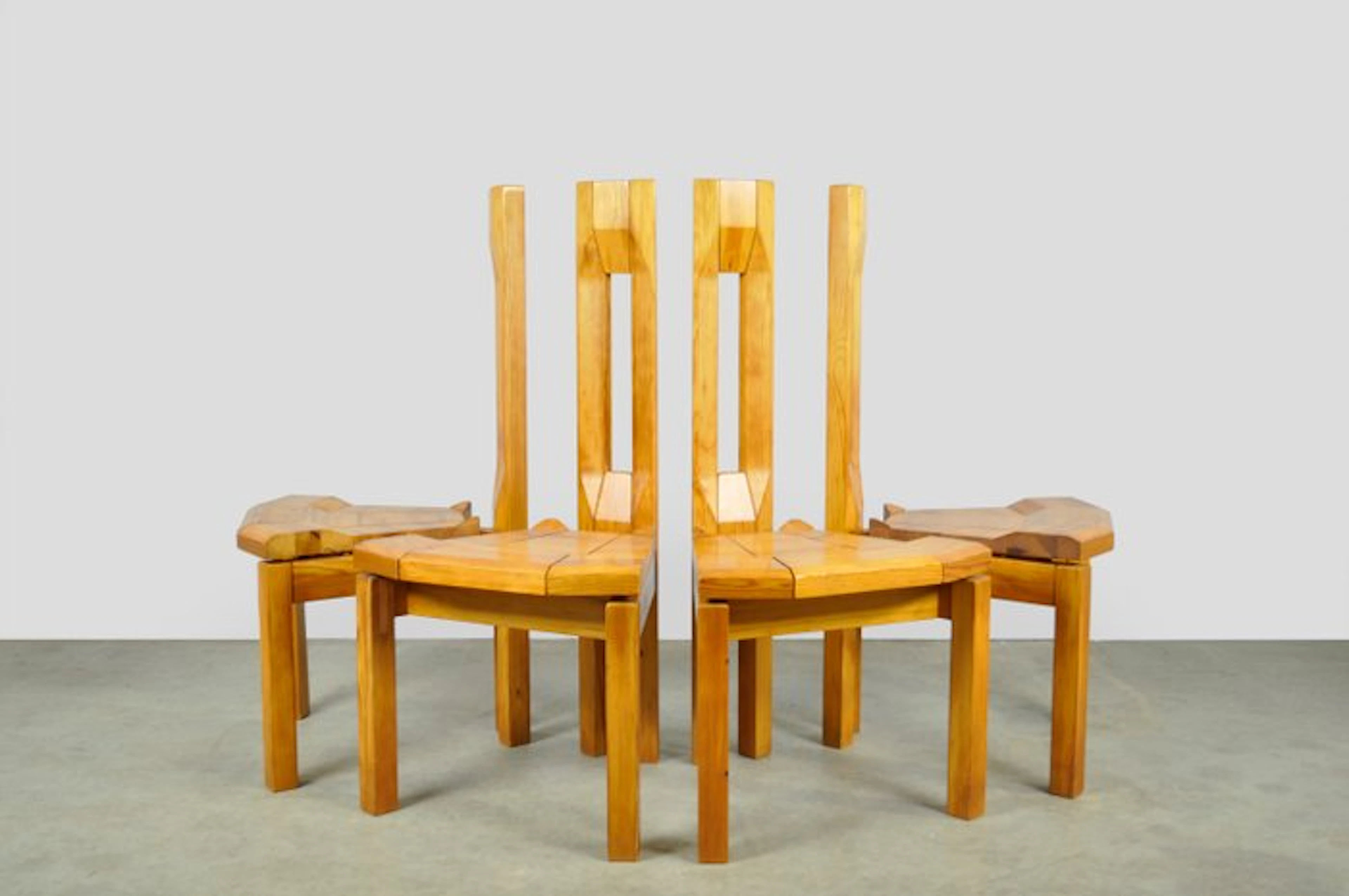 Laukaan Puu - Arnold Lerber - Dining room chair (4)...
