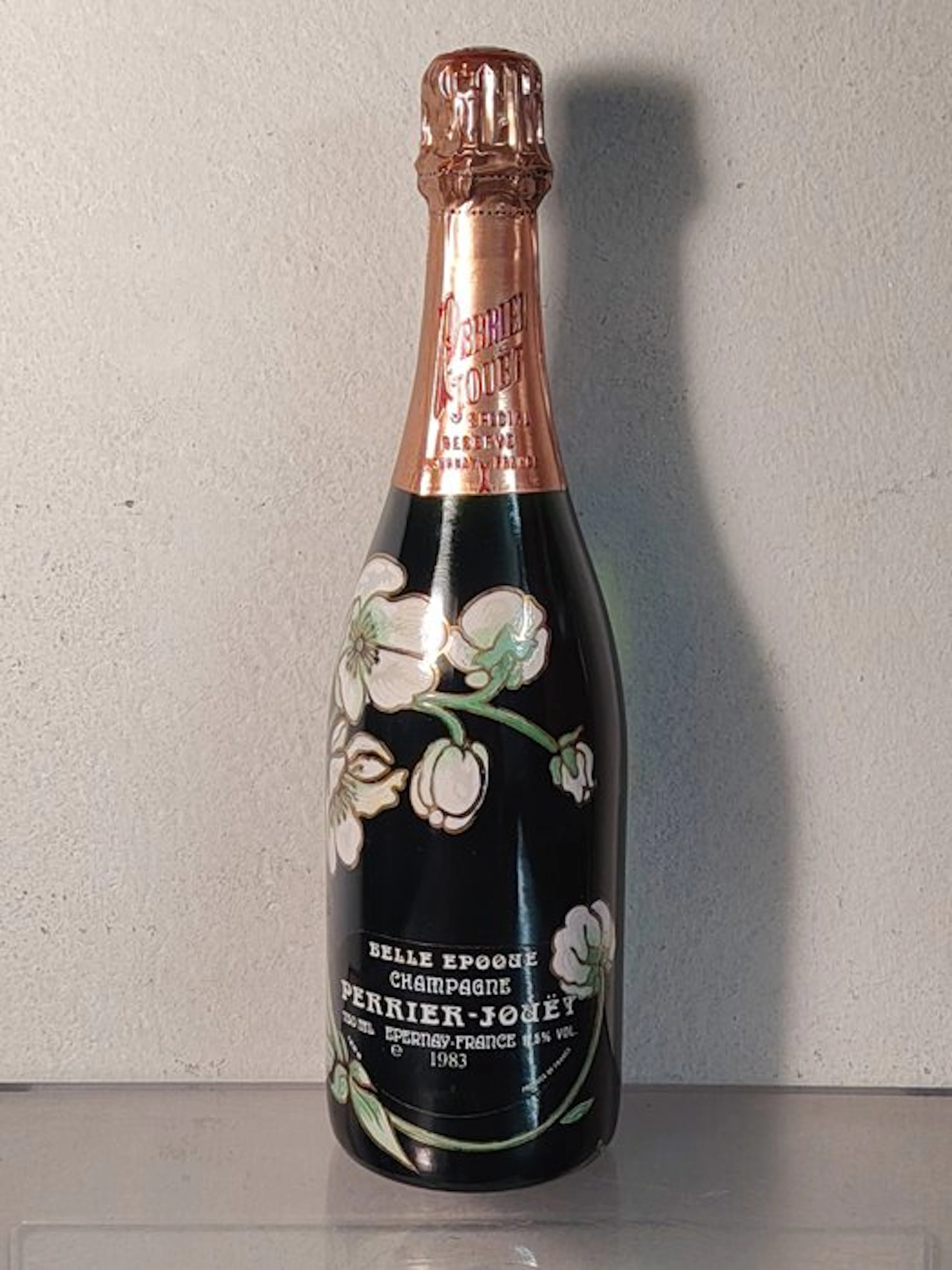 1983 Perrier-Jouët, Belle Epoque - Champagne Brut - 1 Bottle (0.75L)