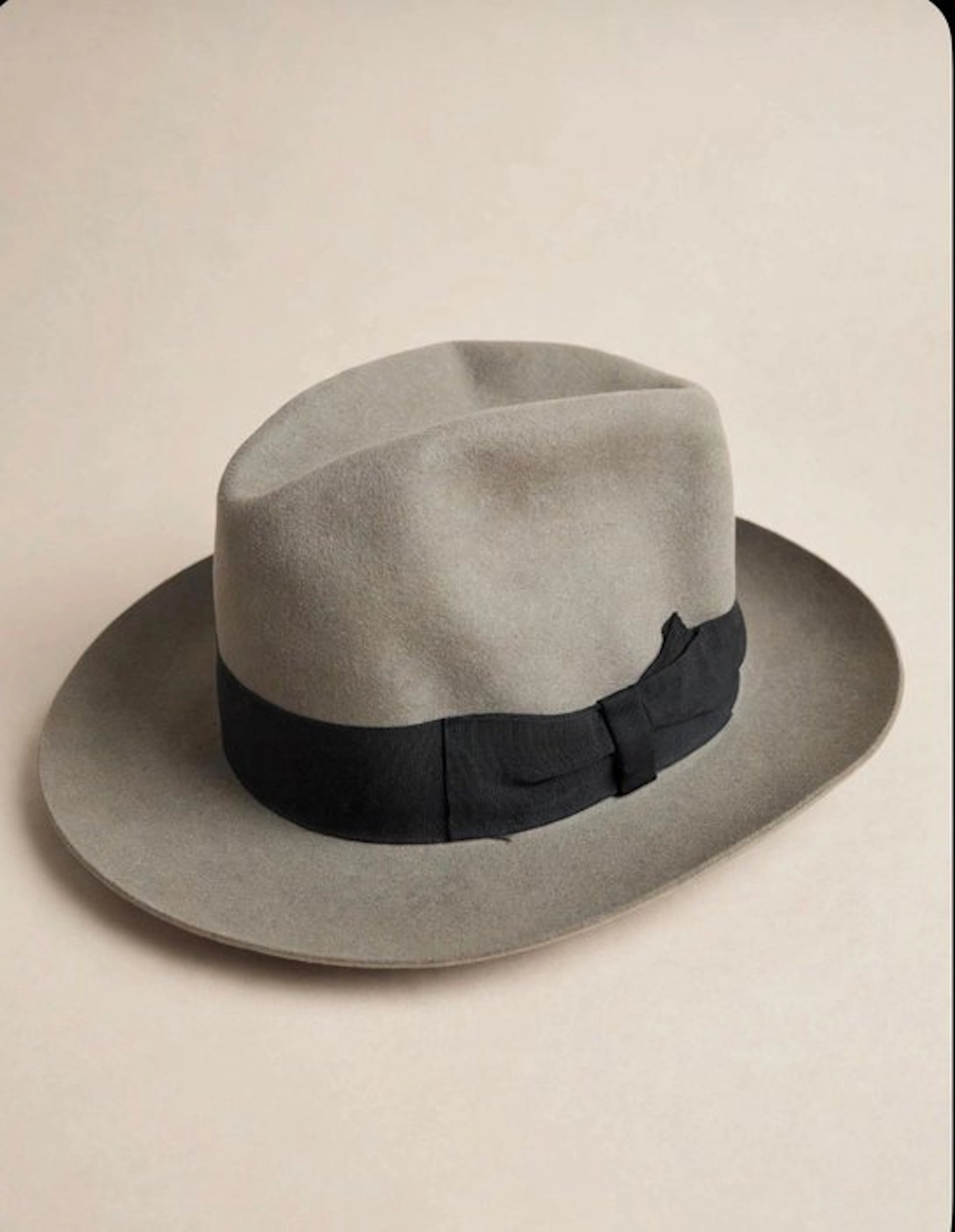 Borsalino - Hat - Textile