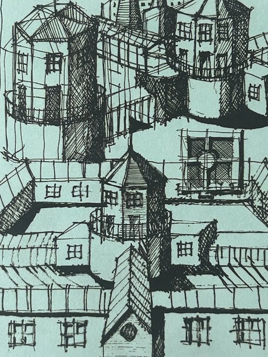 Aldo Rossi (1931-1997) - La scuola di Broni