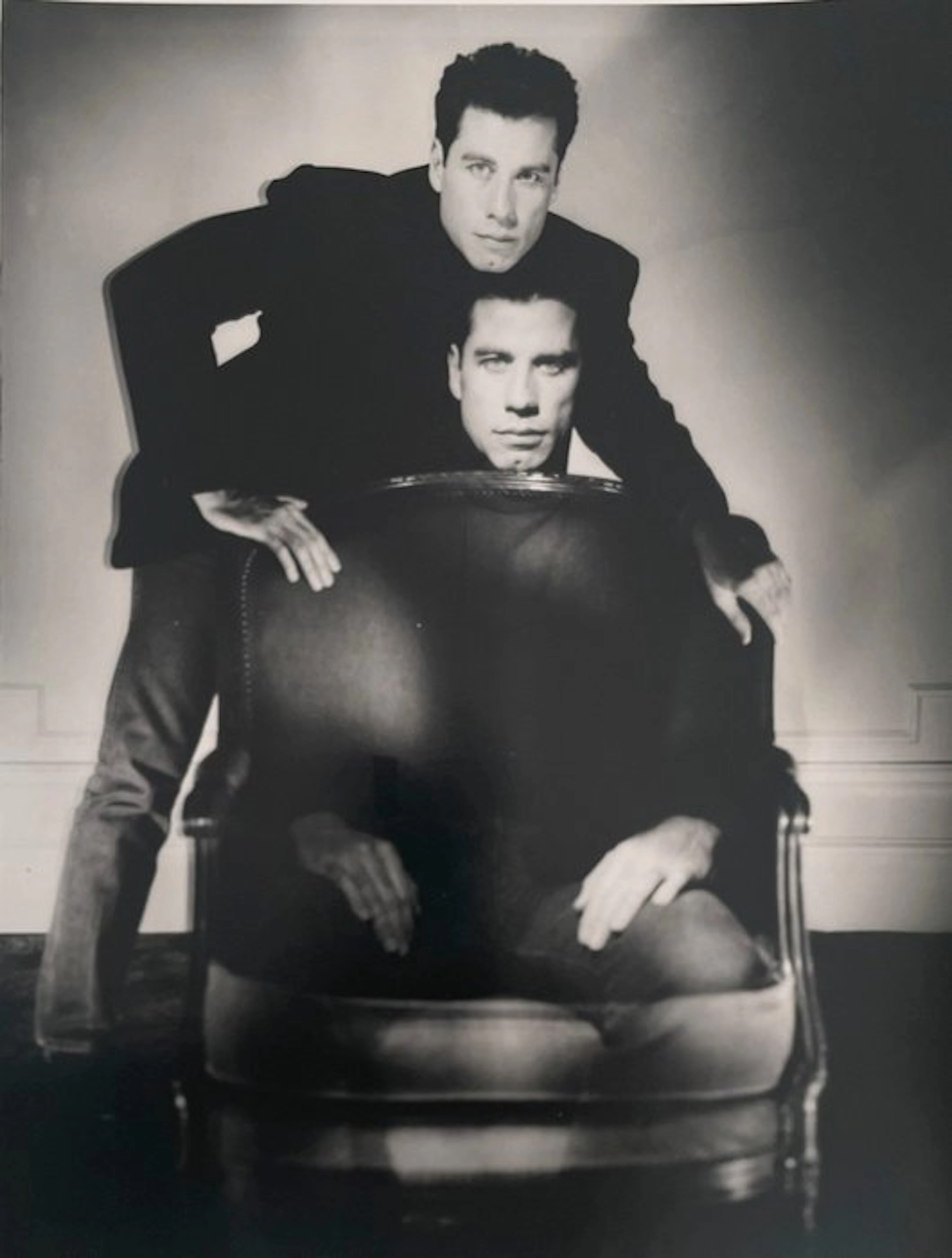 Aldo SOARES (1960) - John Travolta pour Liberation, 1990