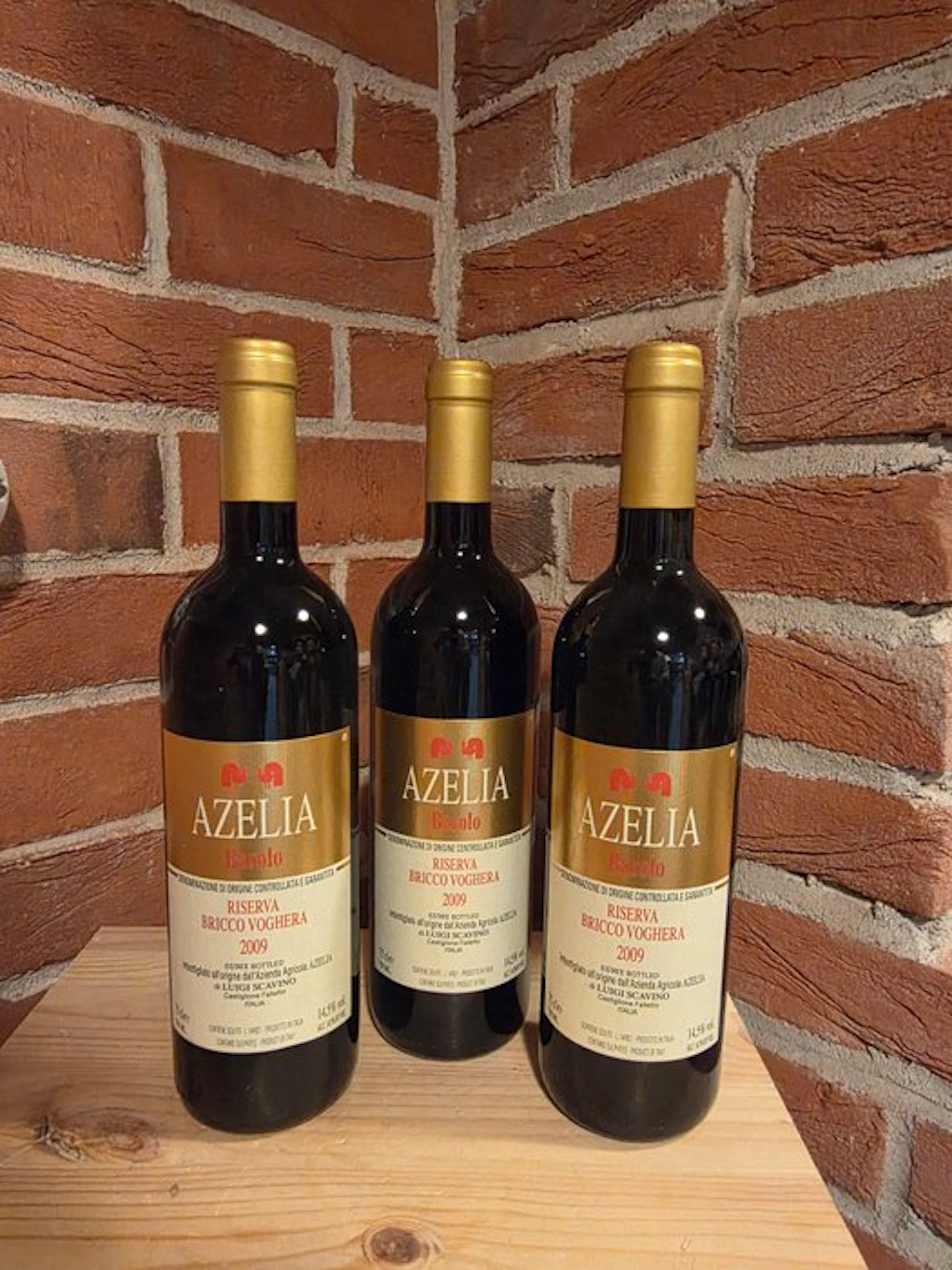 2009 Azelia di Luigi Scavino Bricco Voghera Riserva...