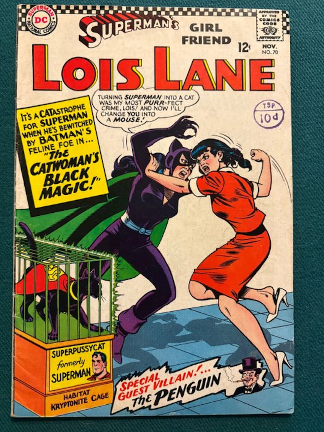 Superman’s Girl Friend Lois Lane - #70 - 1st Silver Age...
