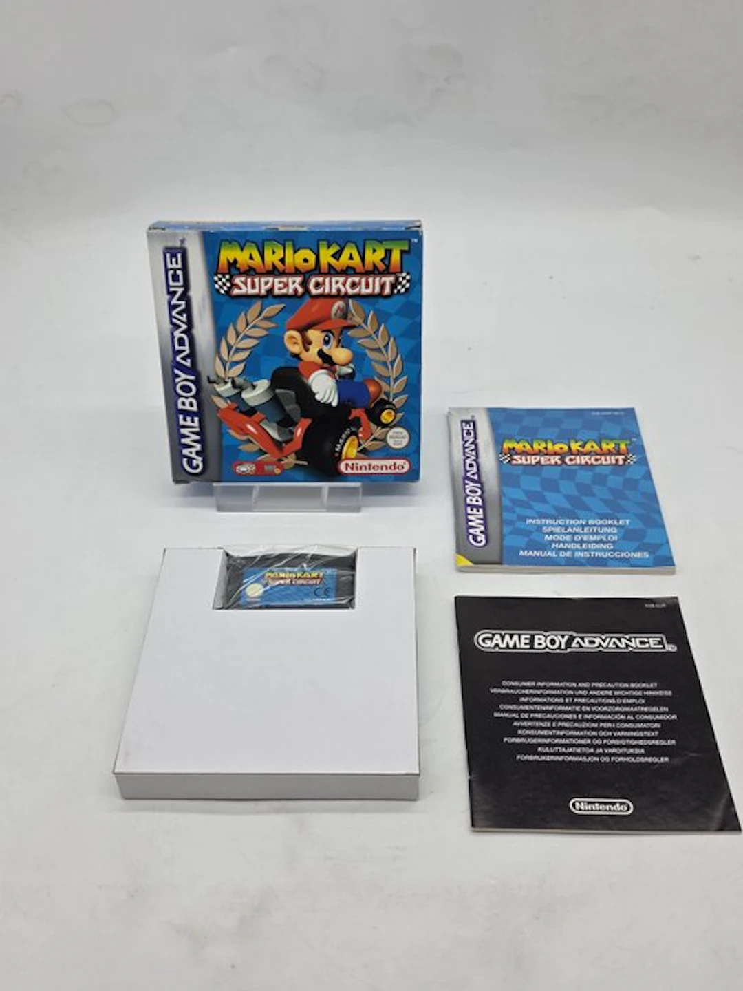 Nintendo - Gameboy Advance - Old Stock - Game Boy Advance...