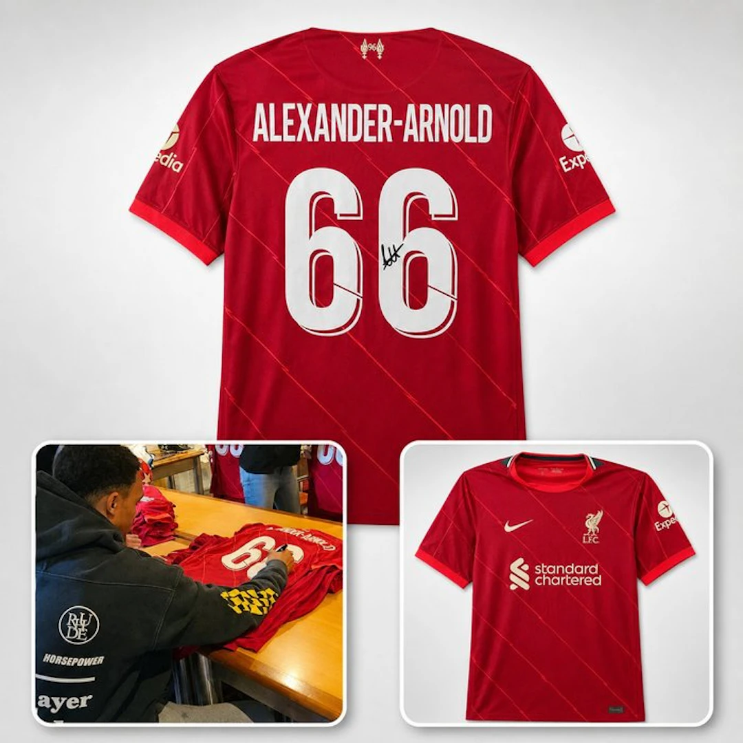 Liverpool - Premier League - Trent Alexander-Arnold - 2021 - Jersey
