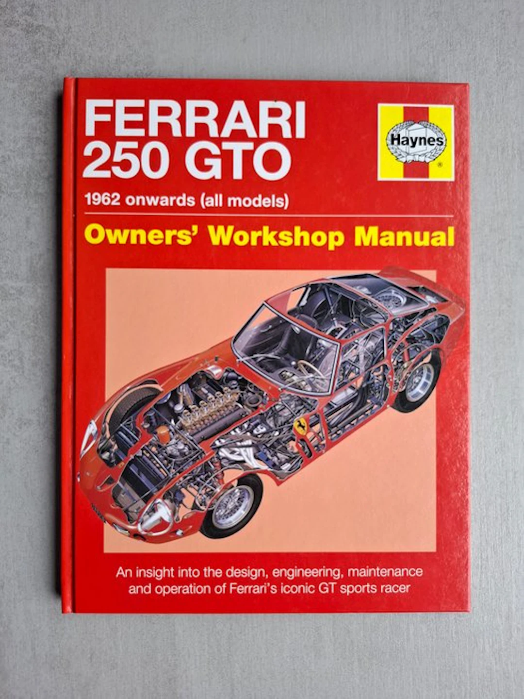 Book - Ferrari - 250 GTO - 1962 onwards (all models)...