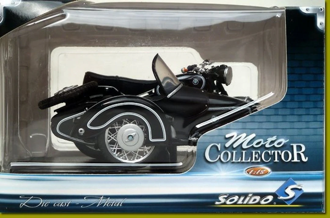 Solido 1:18 - Model car - Side car BMW R60-2