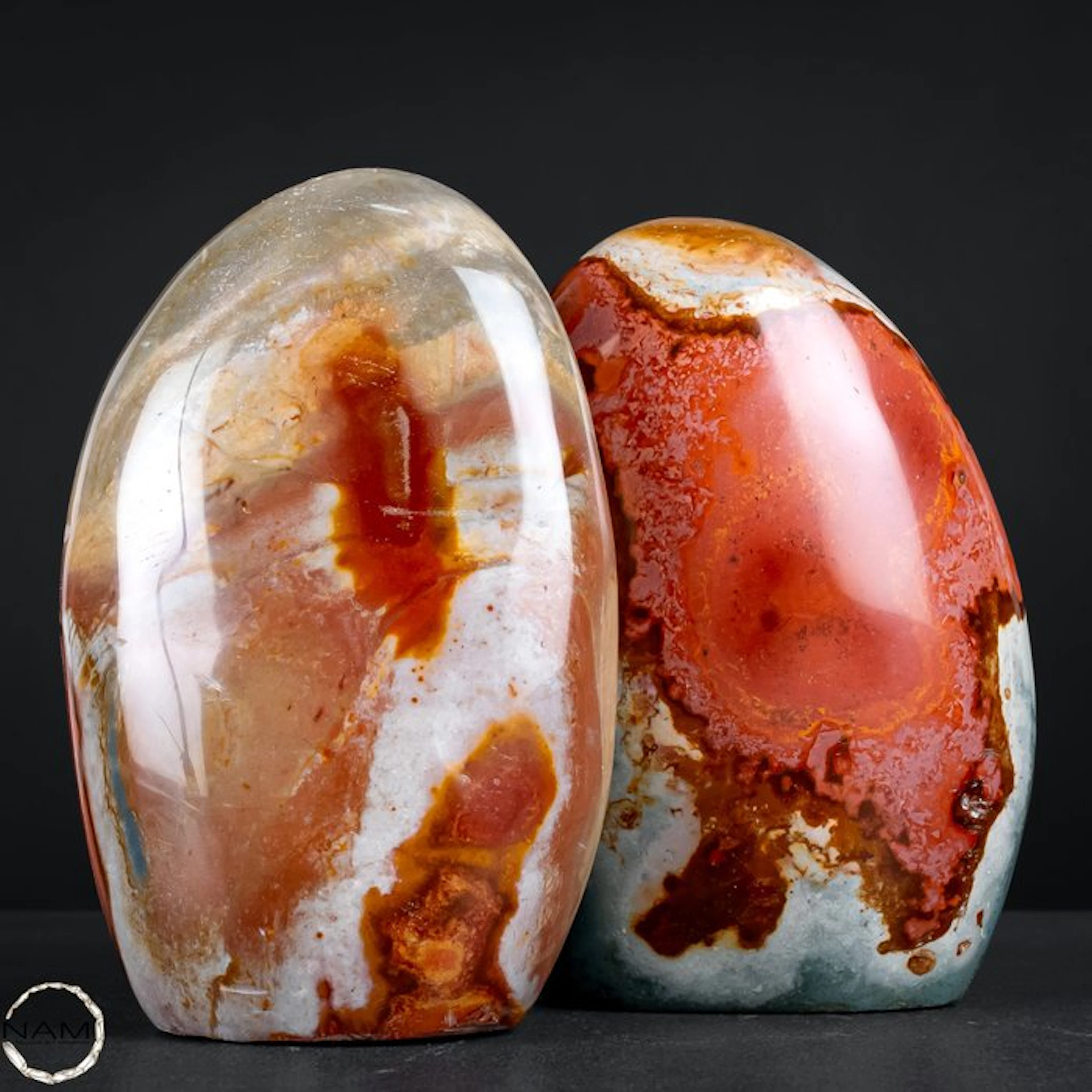 Polychrome Jasper Freeforms – Unique Color Worlds Warm...