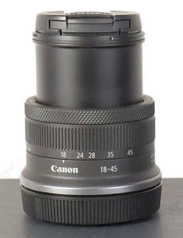 Canon RF-S 18-45mm F4.5-6.3 IS STM Camera lens