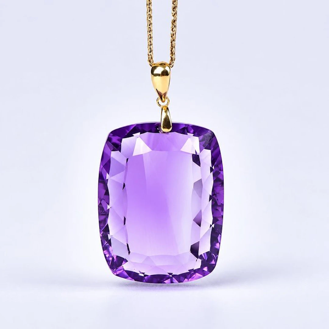 No reserve price - Necklace with pendant - 18 kt