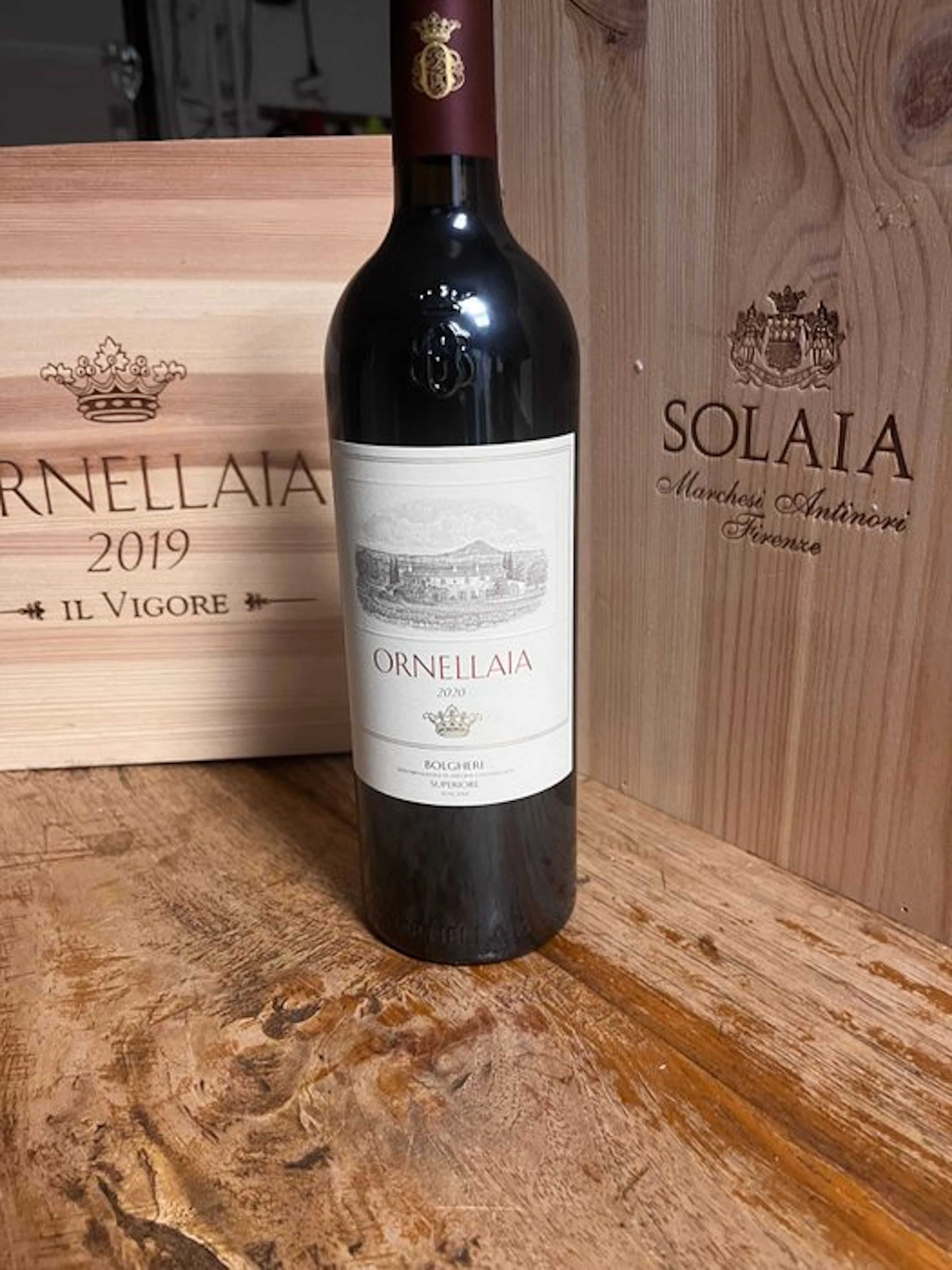 2020 Tenuta dell'Ornellaia, Ornellaia - Bolgheri Superiore - 1 Bottle (0.75L)
