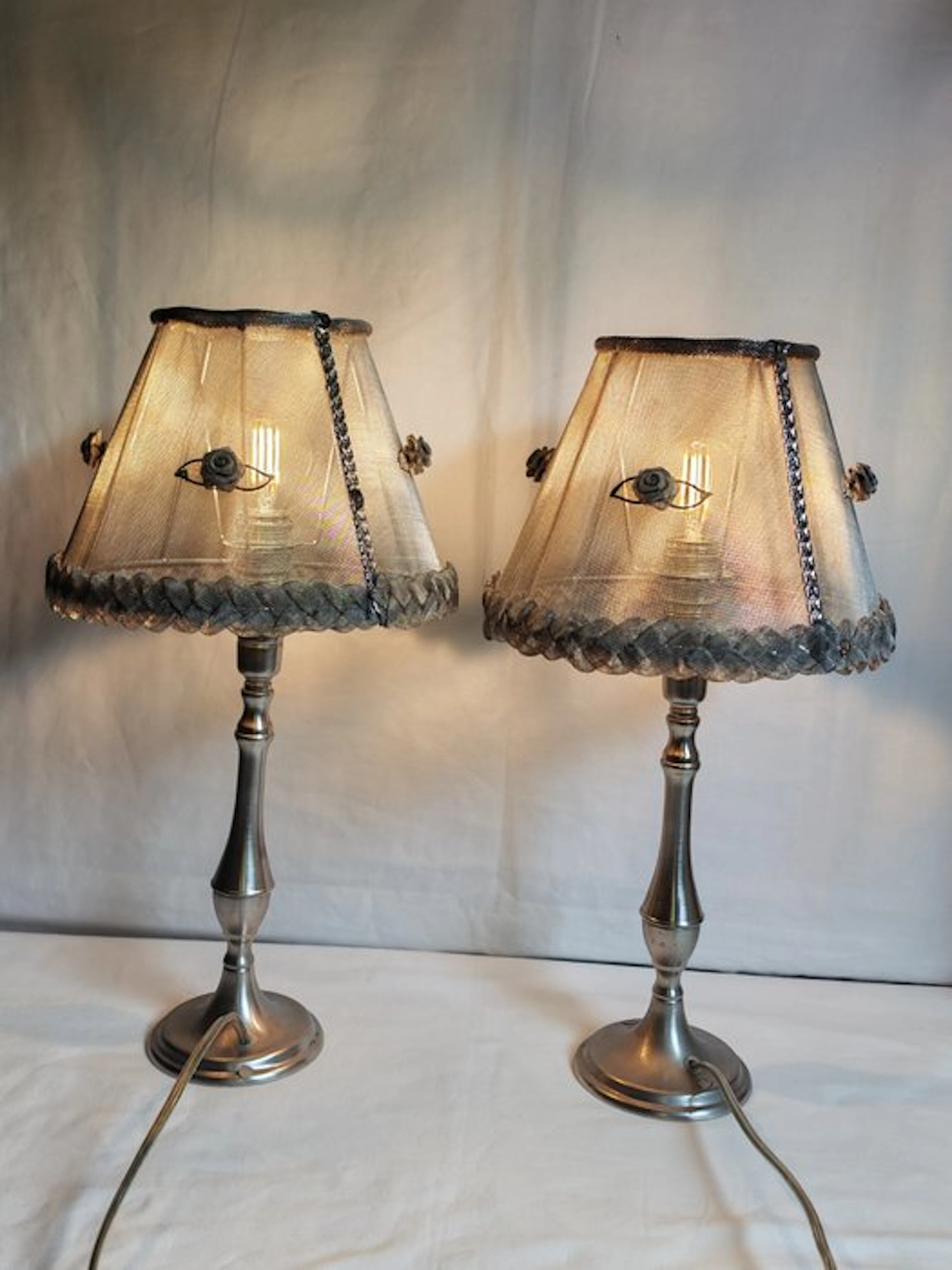 Table lamp (2) - Metal