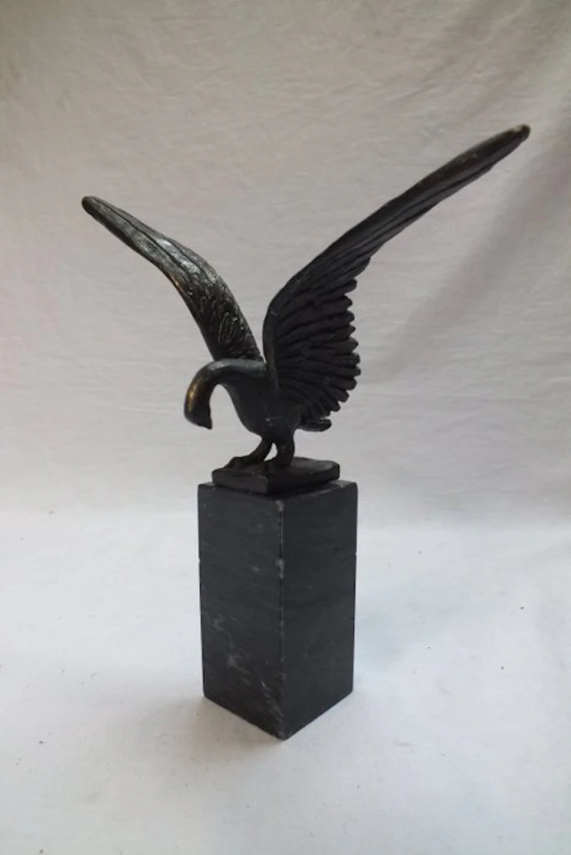 Sculpture, onbekend - 16 cm - Bronze