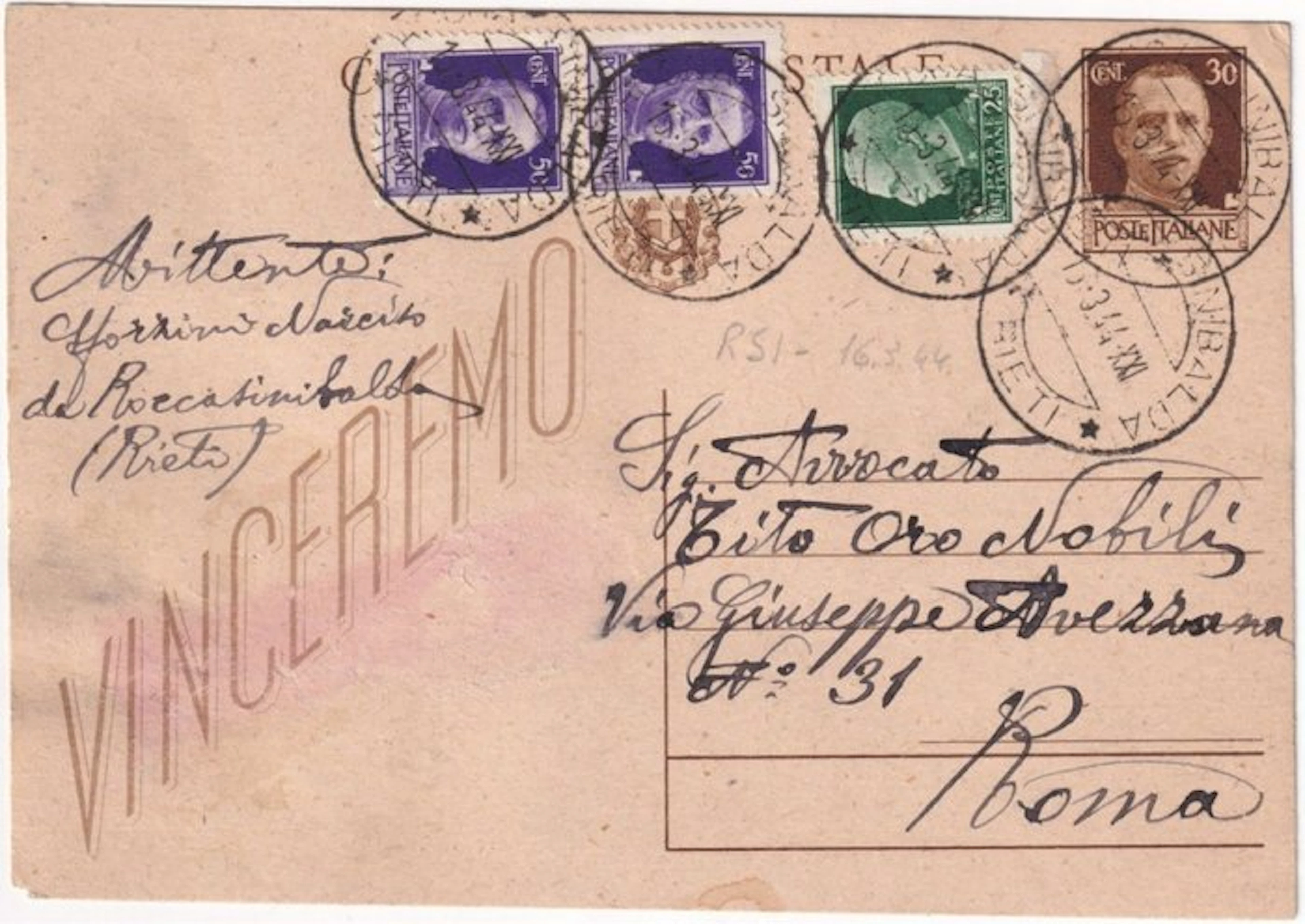 Italian Social Republic 1940/44 - Splendid complete...
