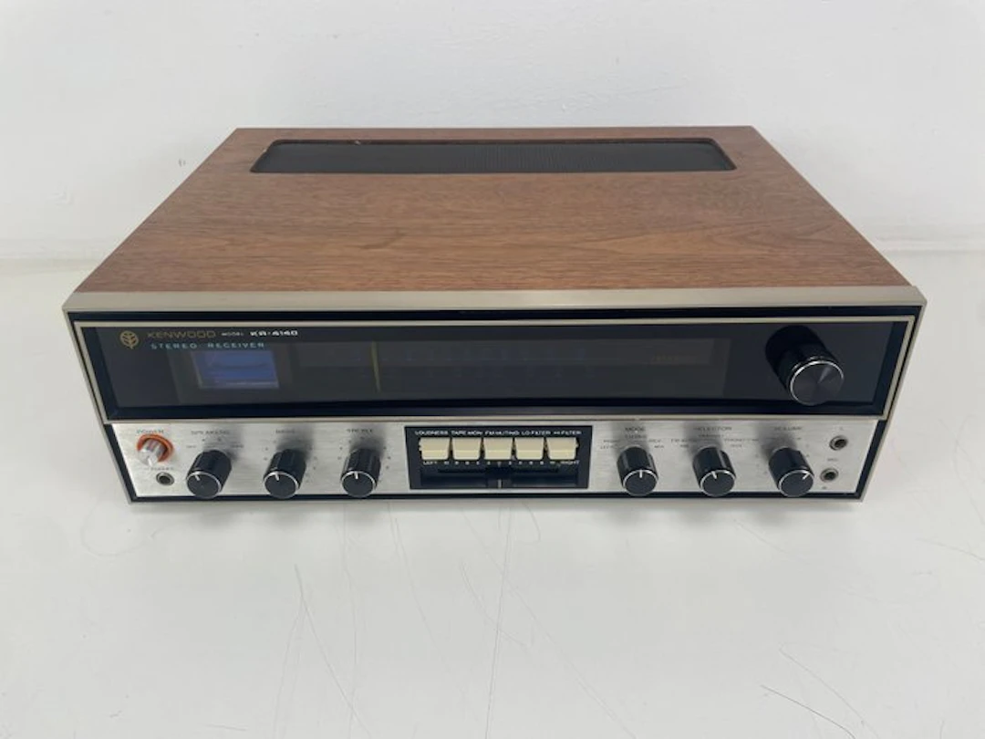Kenwood - KR4140 - Stereo Receiver Solid state stereo receiver