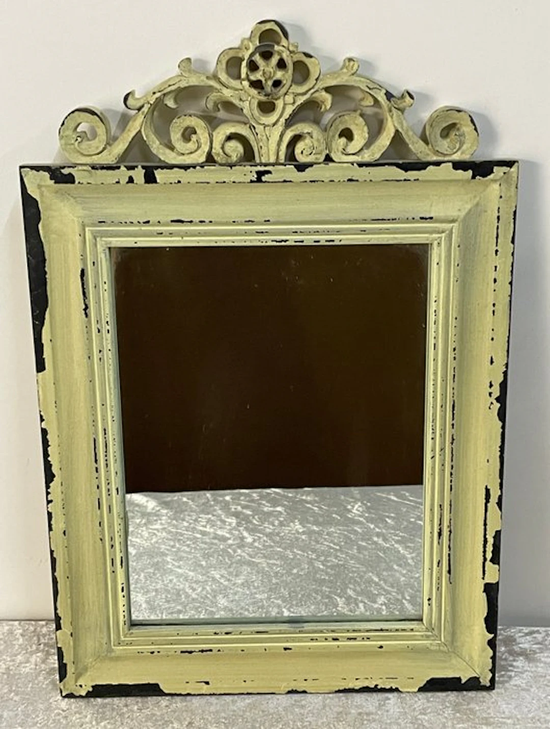 Barokke Spiegel - Mirror - Wood, Glass - Baroque Mirrors