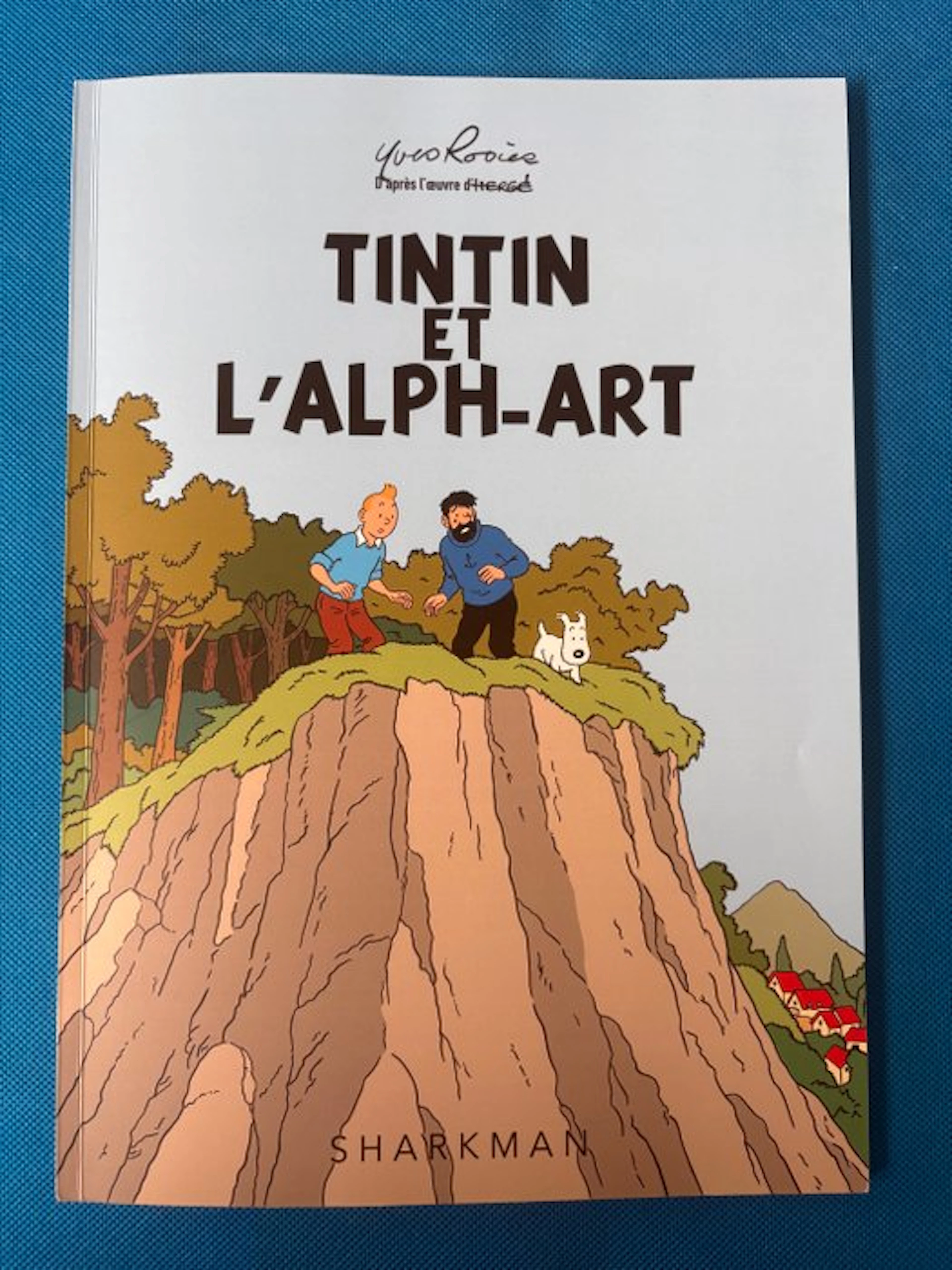 Tintin - Tintin - L’ Alph-Art - 1 Album - Limited and numbered edition