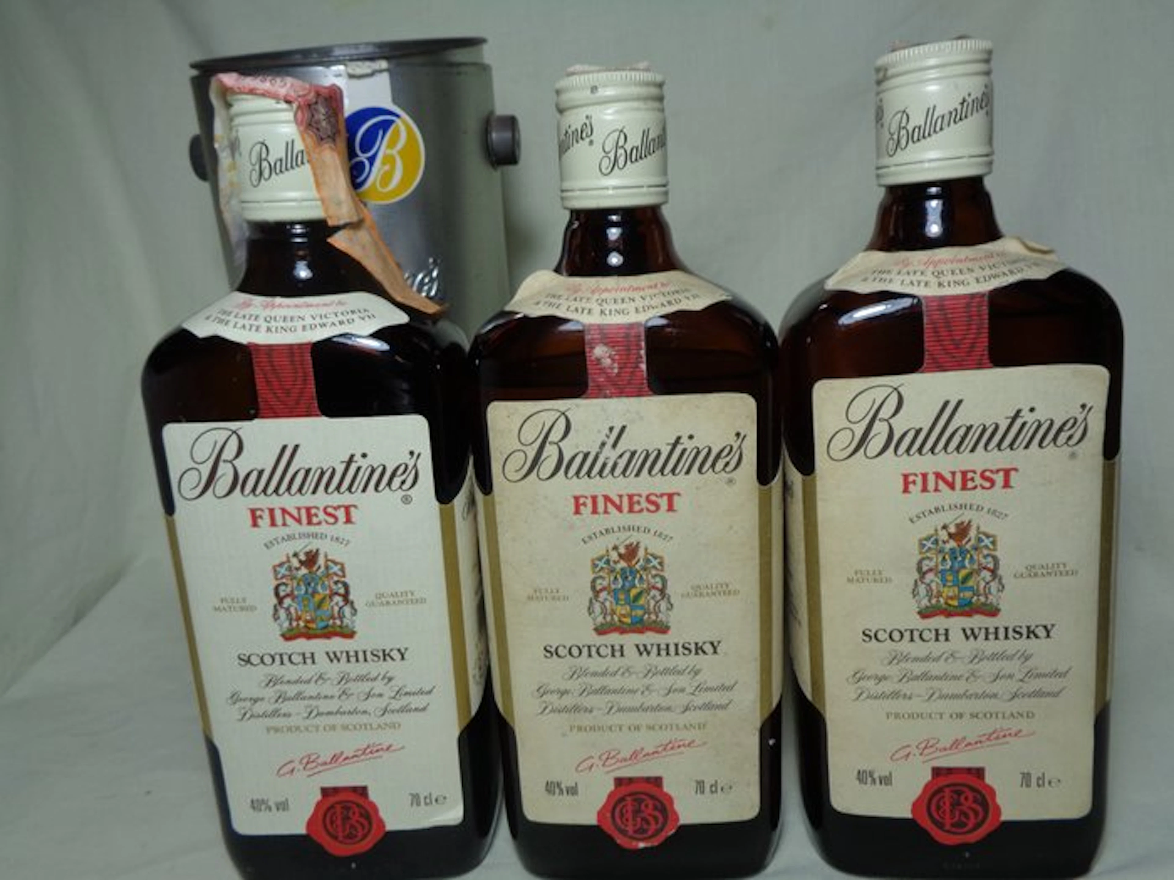 Ballantine's Finest - b. 1990s - 70cl - 3 bottles